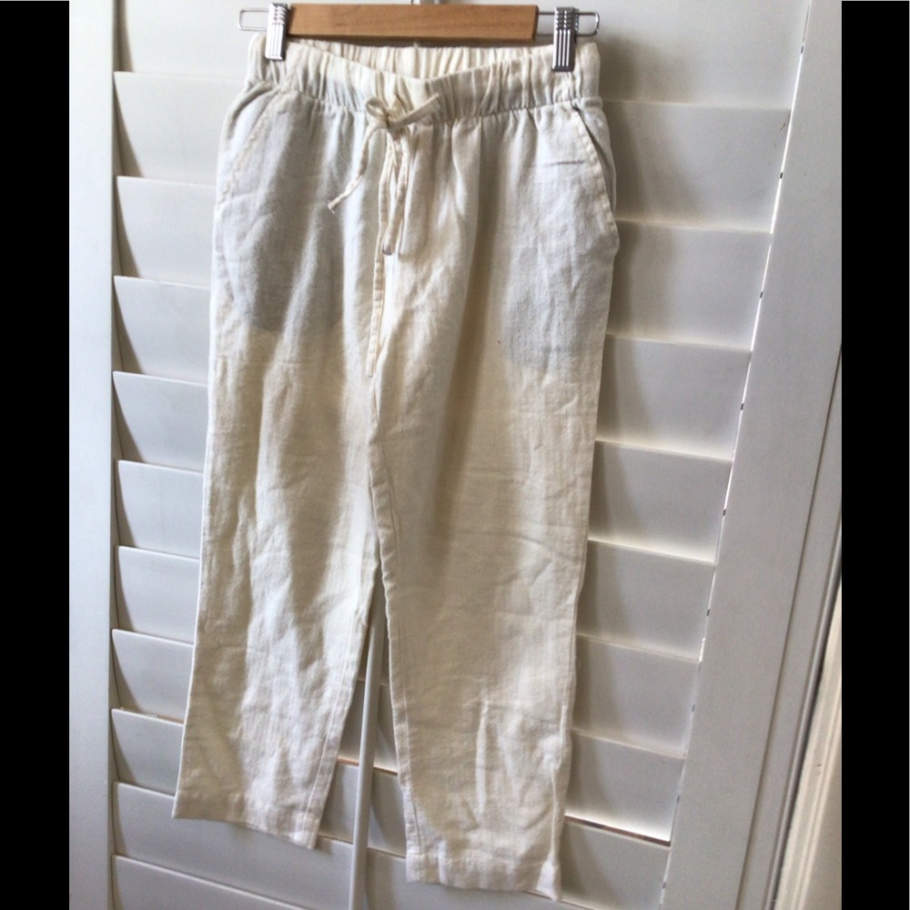 New NWT Trovata drawstring high waist pants XS